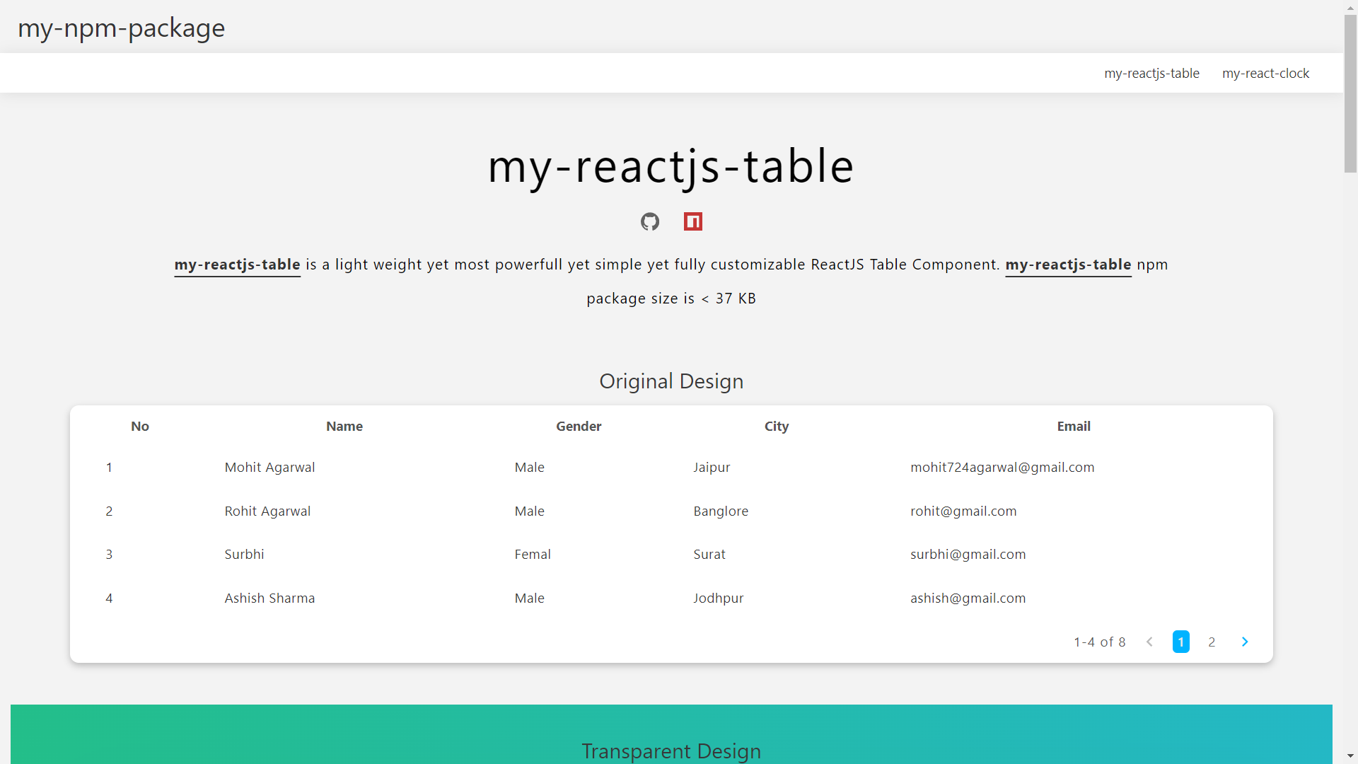 my-reactjs-table Project thumbnail